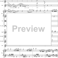 Recitative and Aria: Strider sento la procella, No. 19 from "Lucio Silla", Act 3 - Full Score