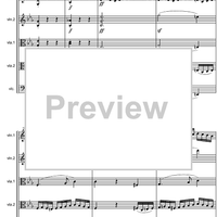 String Quintet c minor Op.104 - Score