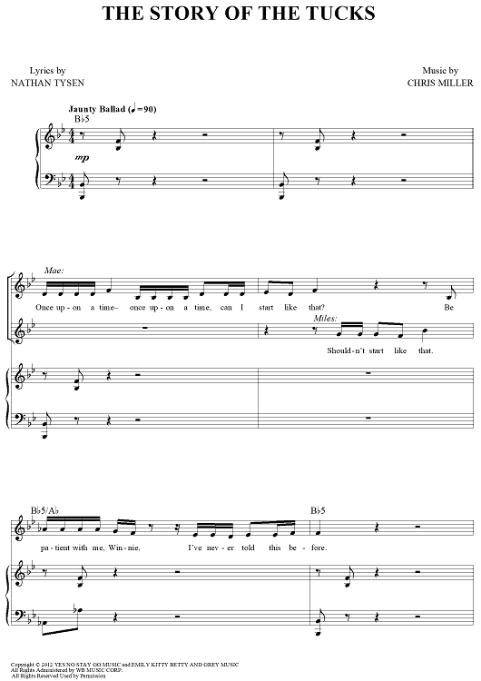 The Story Of The Tucks