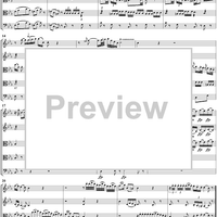 String Quintet No. 1 in B-Flat Major, K174 - Score