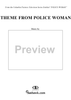 Theme from Police Woman