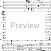 Le carnaval des animaux, No. 12: Fossils - Score