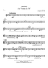 Arioso - Horn in F (plus optional part for Trombone)
