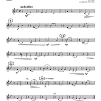 Arioso - Horn in F (plus optional part for Trombone)