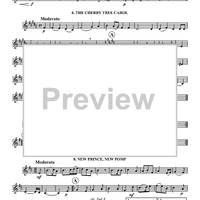 Suite of Ten Carols - Clarinet in B-flat