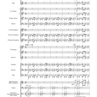 The James Bond Theme - Conductor's Score