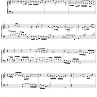 Canzona Terza, No. 15 from "Toccate, canzone ... di cimbalo et organo", Vol. II