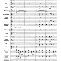Gettysburg (A Civil War Portrait) - Score