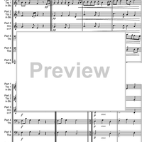 3 Courtly Masquing Ayres - Score