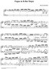 Fuga in B-flat Major