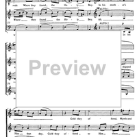 Three Kings Travelled from Afar