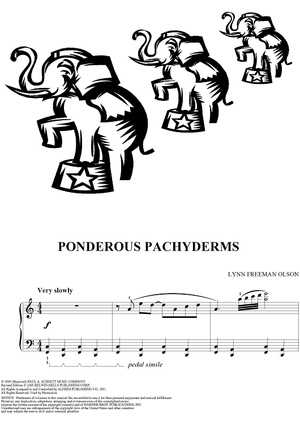 Ponderous Pachyderms