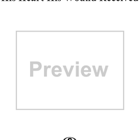 His Heart His Wound Received