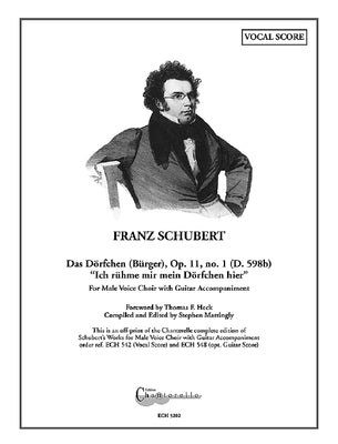 Das Dörfchen - Choral Score