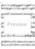 Duetto No. 2 - Score