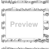 Duetto No. 2 - Score