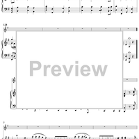 Concerto No. 2 in G Major - Piano Score