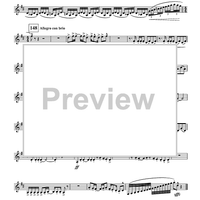 Variations on a Boboobo Song - B-flat Clarinet 3