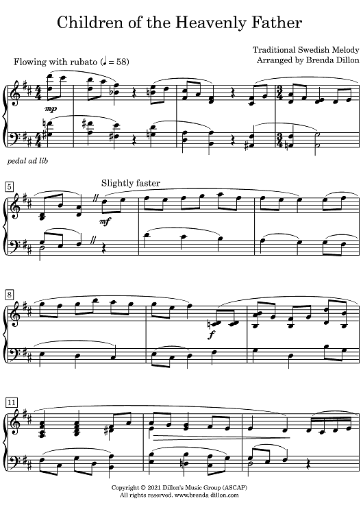 Children of the Heavenly Father