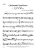 Christmas Traditions - Violin 2