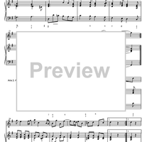 Partita No. 2 - Score