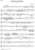 Quartet in D Major, Op. 12 - Flute 2