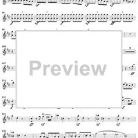 Trio in D Major, Op. 36 - Violin