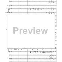 Missa Solemnis, No. 4: Sanctus - Full Score