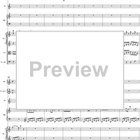 Flute & Harp Concerto in C Major, Movement 3 K297c (K299) - Full Score