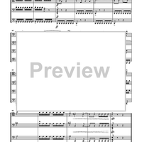 Five Pieces for Cello Quartet - Score
