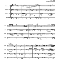 Beale Street Blues - Score