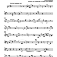Vergebliches Standchen  for String Orchestra - Violin 1