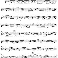 Duo No. 2 in D Major - Violin 2