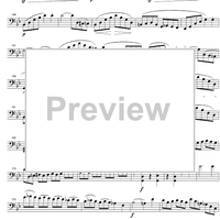 Sonata No. 1 Bb Major Op.45 - Cello