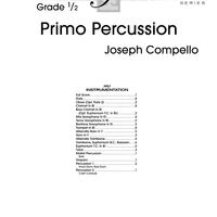 Primo Percussion - Score