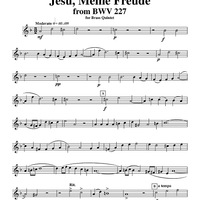 Jesu, Meine Freude - Trumpet 1