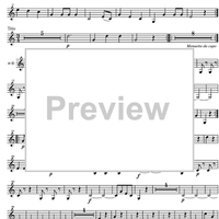 Divertimento No. 1 Eb Major KV113 - Horn 2