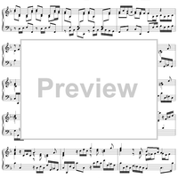 Partita on "Gelobet seist du, Jesu Christ" - 1