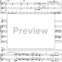 "Erwache, erwache", No. 3 from "Die Schuldigkeit des ersten Gebotes", K35 - Full Score