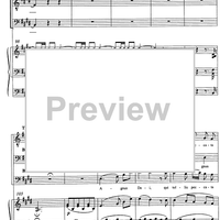 Agnus Dei E Major - Full Score