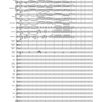 Symphony No. 9, Movement 4 - Full Score
