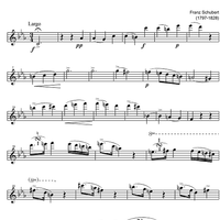 Overture c minor D8 - Violin 1