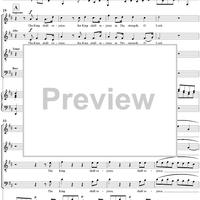 Coronation Anthems, No. 3: "The King Shall Rejoice" (Psalm 21), No. 1. "The King Shall Rejoice"