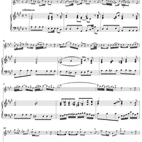 Sonata No. 5 in A Major - Piano/Score