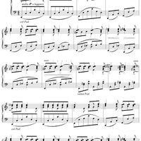 Intermezzo, No. 3 from "Four Pieces". Op. 119