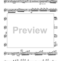 Allegro for Two Flutes - Flute 2