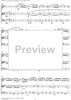 String Trio No. 3 in D Major  Op. 9, No. 2 - Score