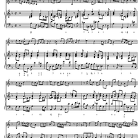 Sonata d minor Op. 2 No. 3 RV14 - Score