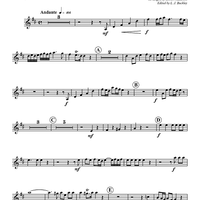 Let the Bright Seraphim - Trumpet 1 in Bb