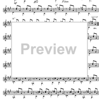 Zapateado Op.23 - Score